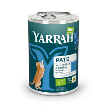 Katzenfutter Fisch 400g YAR