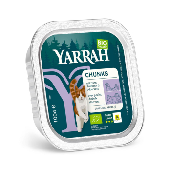 Katzenfutter Huhn Truthahn 100g YAR