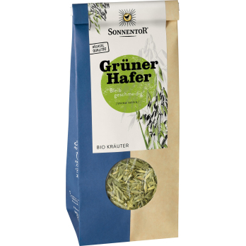 Grüner Hafer Tee lose 50g STN