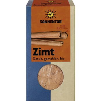 Zimt gemahlen cassia 40g STN
