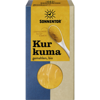 Kurkuma gemahlen 40g STN