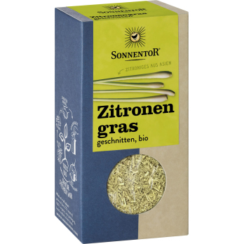 Zitronengras geschnitten 25g STN