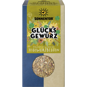 Glücksgewürz Blütenmix 35g STN