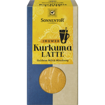 Kurkuma latte Ingwer 60g STN