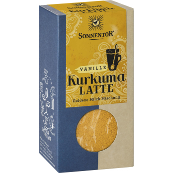 Kurkuma Latte Vanille 60g STN