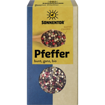Pfeffer bunt ganz 50g STN