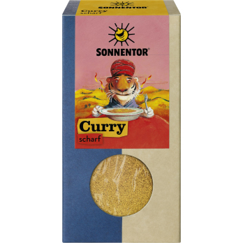 Curry scharf 50g STN