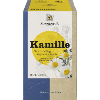 Kamillen Tee 18Tbt STN