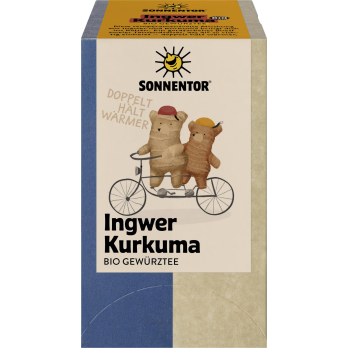 Ingwer Kurkuma Tee 18Tbt STN