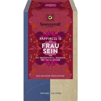 Happiness is... Frau sein 18 Tbt STN
