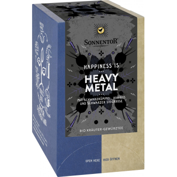 Happiness is... heavy metal 18 Tbt STN