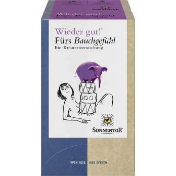 Wieder gut! Fürs Bauchgefühl 18Tbt STN