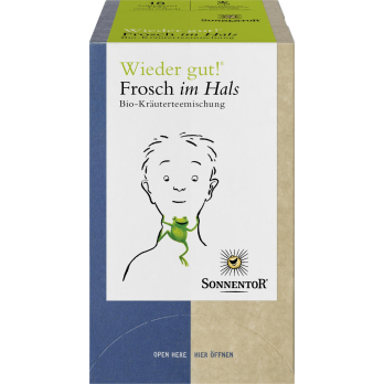 Wieder gut! Frosch Hals 18 Tbt STN