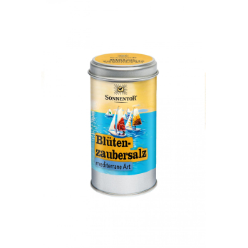 Mediterranes Blütensalz 90g STN