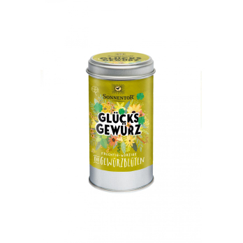 Glücks Gewürz Blüten Dose 28g STN