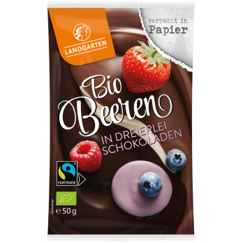 Schoko Beeren Mix 50g LAG