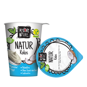 Kokos Joghurt natur 400g MML