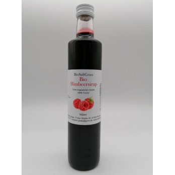 Himbeer Sirup 0,5l BWG