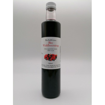 Waldbeer Sirup 0,5l BWG