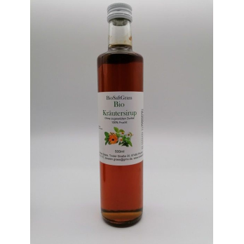 Kräutersirup 0,5l BWG