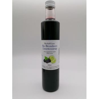 Brombeer Limetten Sirup 0,5l BWG