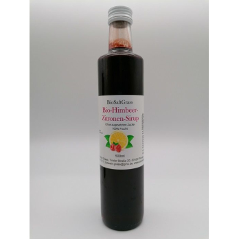 Himbeer Zitrone Sirup 0,5l BWG