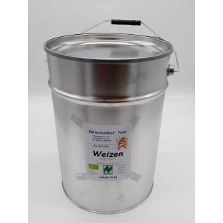Weizen regional im Metalleimer 15kg FEH