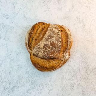 Kraftbrot 500g Dinkelruchmehl F&X