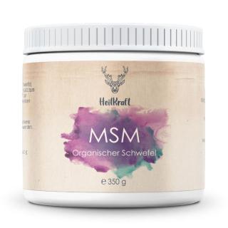 MSM organischer Schwefel 350g HKR*
