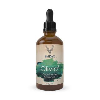 Olivio Ozoniertes Olivenöl 50ml HKR*