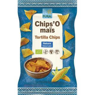 Chips Natur 125g PRL
