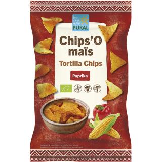 Chips Paprika 125g PRL