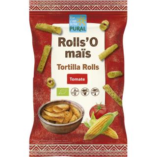 Mais Rolls Tomate 125g PRL