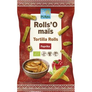 Rolls o mais Paprika 125g PRL