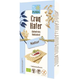 Croq Hafer Natur glutenf 160g PRL