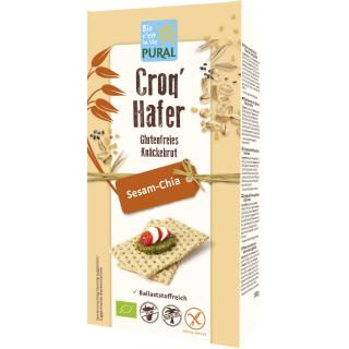 Croq Hafer Knäcke Sesam 160g PRL