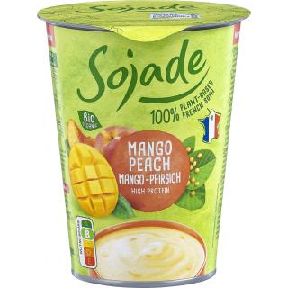 Soja Joghurt Mango Pfirsich 400g SOJ