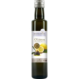O''citron Olivenöl mit Zitrone 250ml BPL