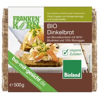 Dinkelbrot geschn 500g FKK