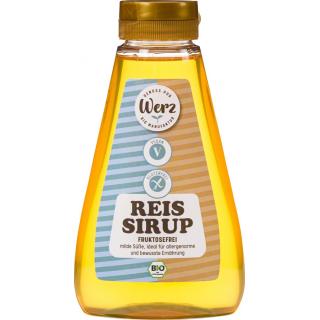 Reissirup glutenfrei 460g WER