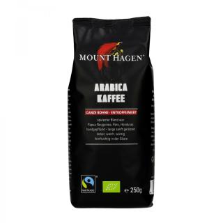 Arabica entkof ganze Bohne 250g MOU