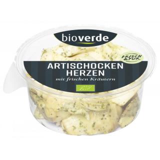 Artischockenherzen mit Kräuter 150g ISA