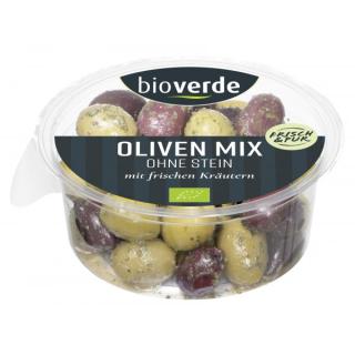 Oliven Mix entst. Kräuter gekühlt 150g ISA