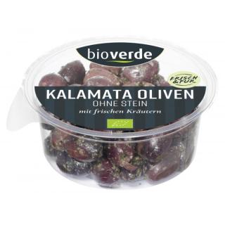 Oliven Kalamata entst. gekühlt 150g ISA