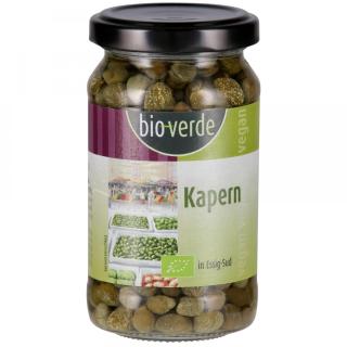 Calabrese Kapern in Essig 180g ISA