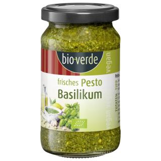 Pesto Basilkum gekühlt vegan 165g ISA