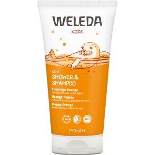 Shampoo Kids 2in1 Orange 150ml WEL