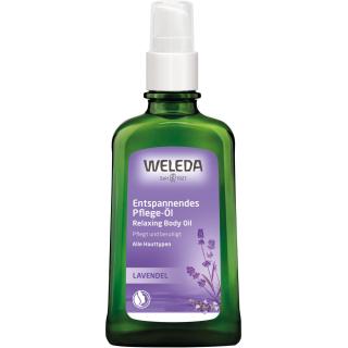 Entspannungsöl Lavendel 100ml WEL