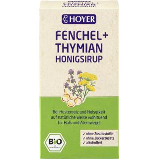 Fenchel & Thymian Honig 250g HOY