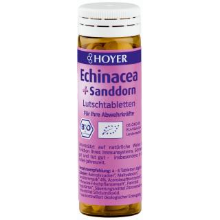 Echinacea & Sanddorn Lutschtabl 30g HOY